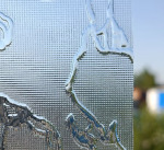 изображение стекла MORGON - Дельта