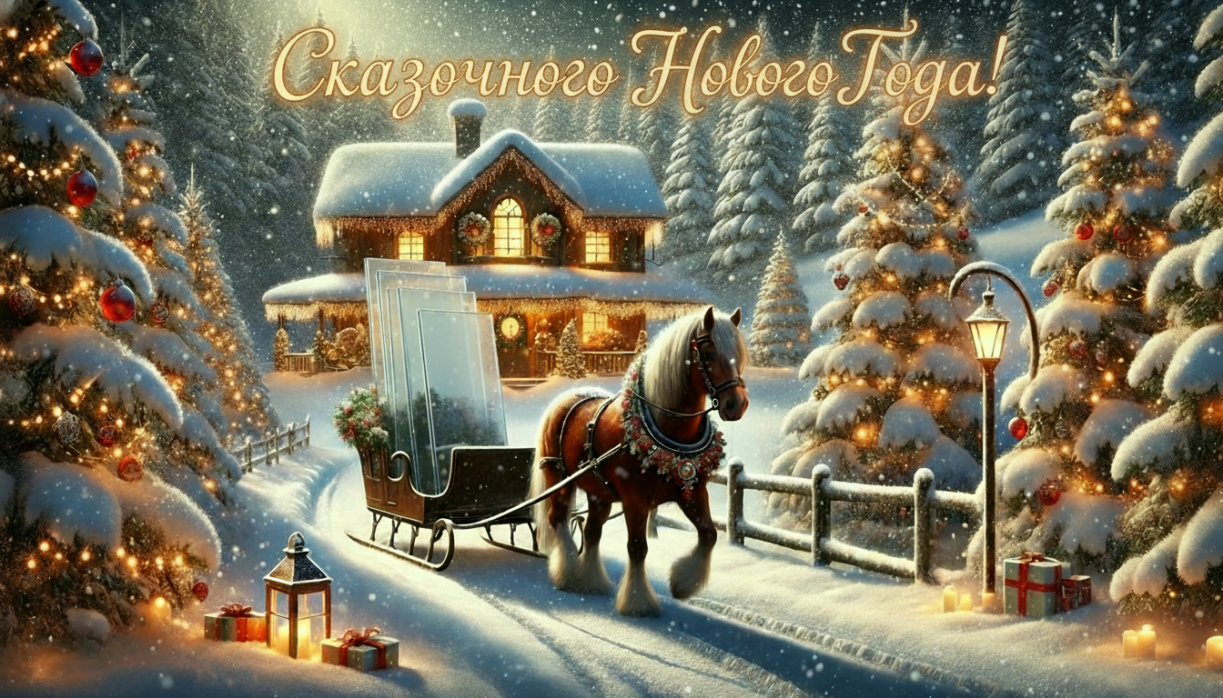 С наступающим Новым годом!